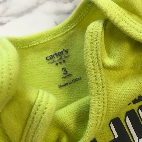 CARTER'S Handsome Like Daddy Onesie - Picture 4 of 4